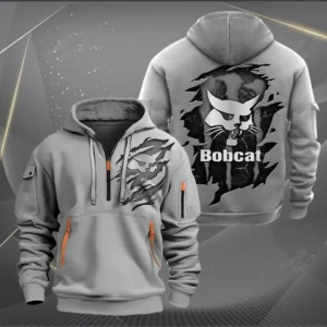 Bobcat Hoodie Half Zipper HZH24615483