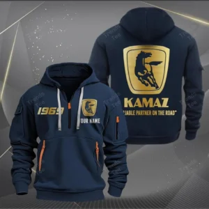 Kamaz Hoodie Half Zipper HZH24615486