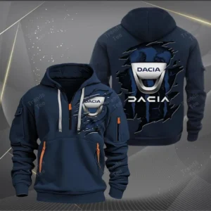 Dacia Hoodie Half Zipper HZH24615488