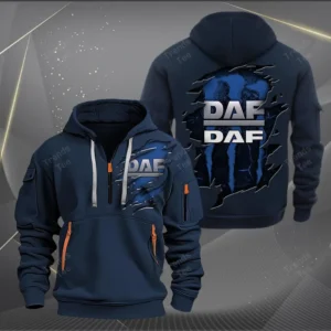 DAF Hoodie Half Zipper HZH24615491