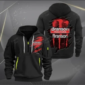 Branson Hoodie Half Zipper HZH24615495