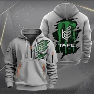 Tafe Hoodie Half Zipper HZH24615497