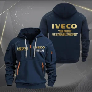 Iveco Hoodie Half Zipper HZH24615500