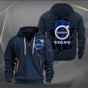 Volvo Hoodie Half Zipper HZH24615501