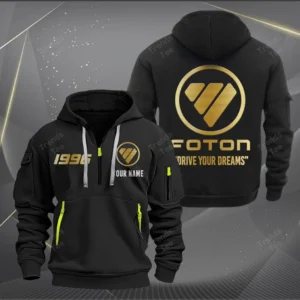 Foton Hoodie Half Zipper HZH24615506