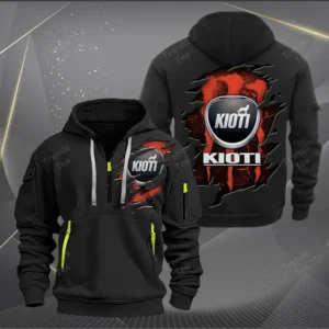 Kioti Hoodie Half Zipper HZH24615512