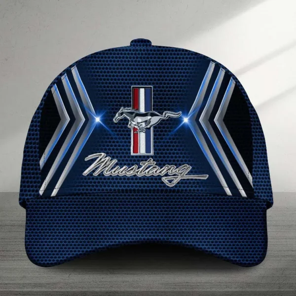 Ford Mustang All over Print Caps VPCP2461151726