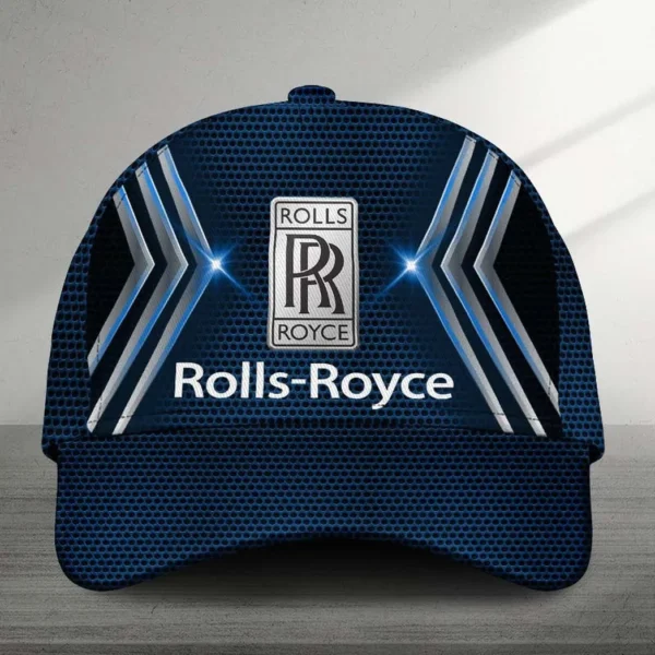 Rolls Royce All over Print Caps VPCP2461151742