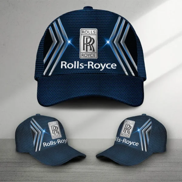 Rolls Royce All over Print Caps VPCP2461151742