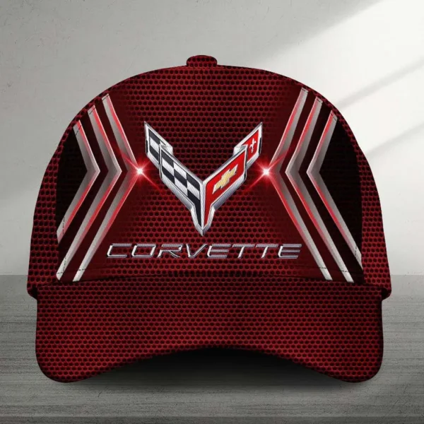 Chevrolet Corvette All over Print Caps VPCP2461151746