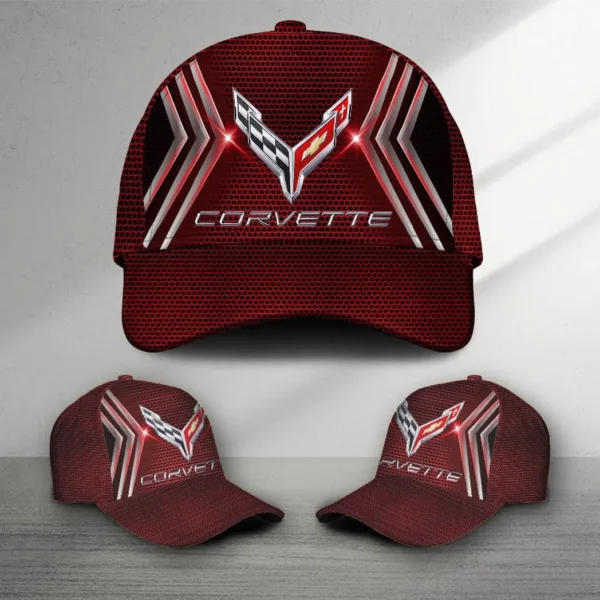 Chevrolet Corvette All over Print Caps VPCP2461151746