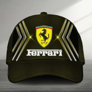 Ferrari All over Print Caps VPCP2461151758