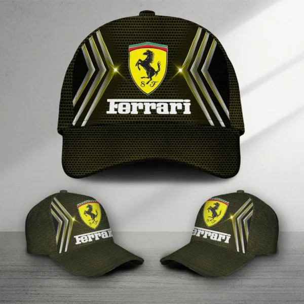 Ferrari All over Print Caps VPCP2461151758