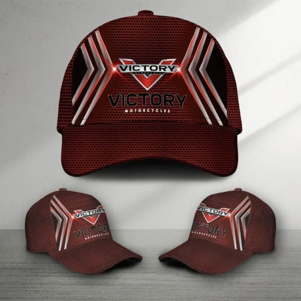 Victory Motorcycles All over Print Caps VPCP2461151763