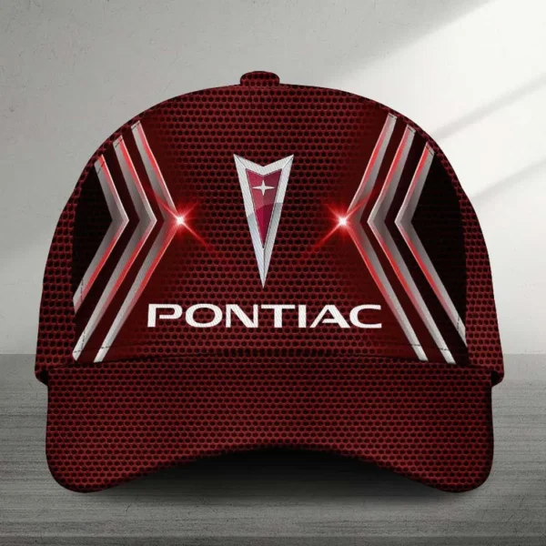 Pontiac All over Print Caps VPCP2461151772