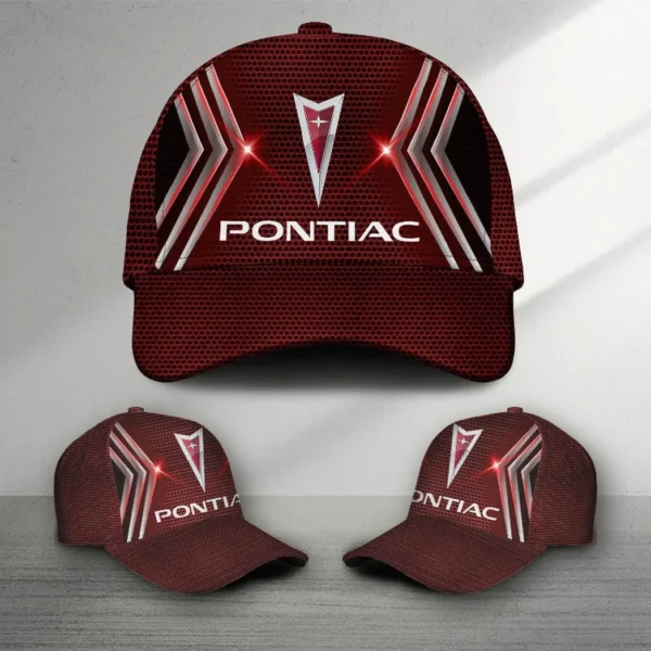 Pontiac All over Print Caps VPCP2461151772