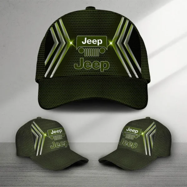 Jeep All over Print Caps VPCP2461151783