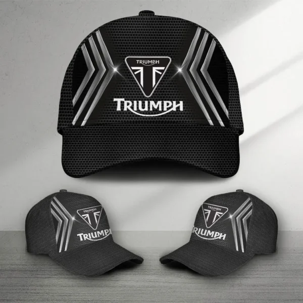 Triumph Motorcycles All over Print Caps VPCP2461151786