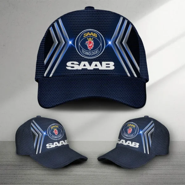 Saab Automobile All over Print Caps VPCP2461151790