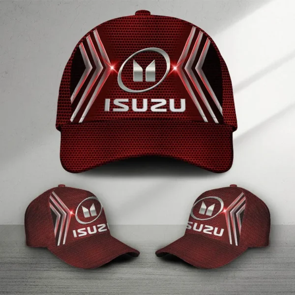 Isuzu All over Print Caps VPCP2461151805