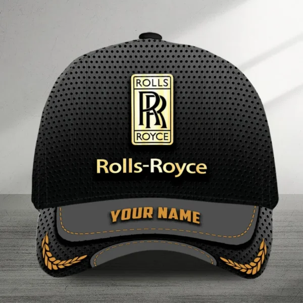 Rolls Royce All over Print Caps VPCP2461151822