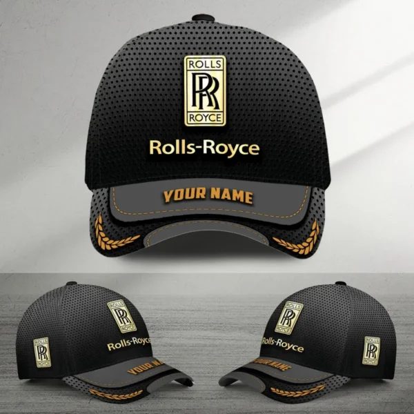 Rolls Royce All over Print Caps VPCP2461151822