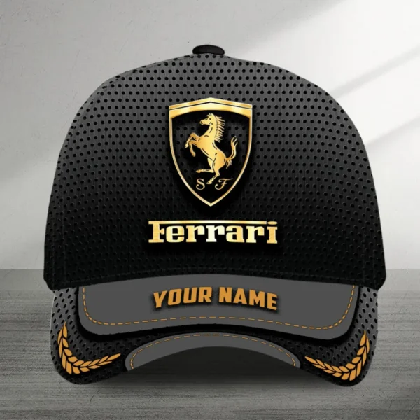 Ferrari All over Print Caps VPCP2461151832