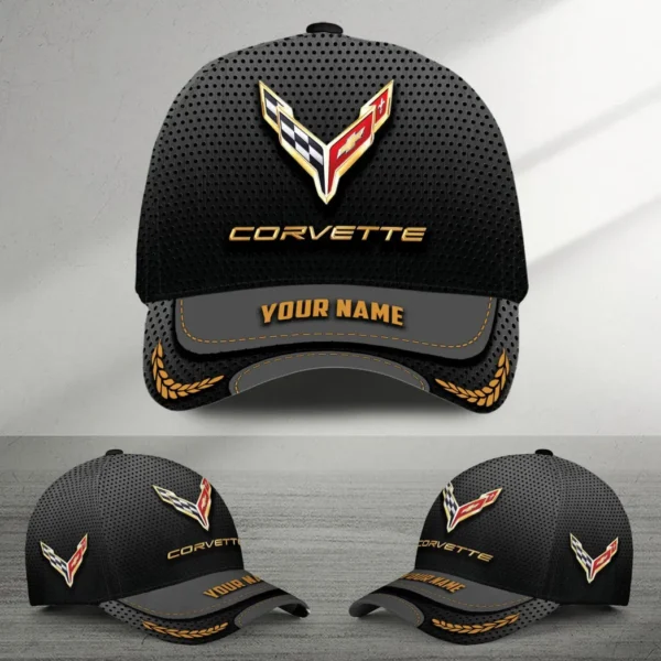 Chevrolet Corvette All over Print Caps VPCP2461151834