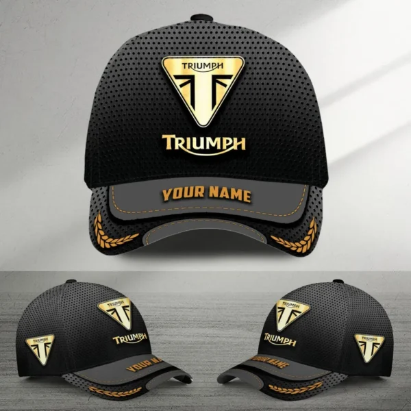 Triumph Motorcycles All over Print Caps VPCP2461151837