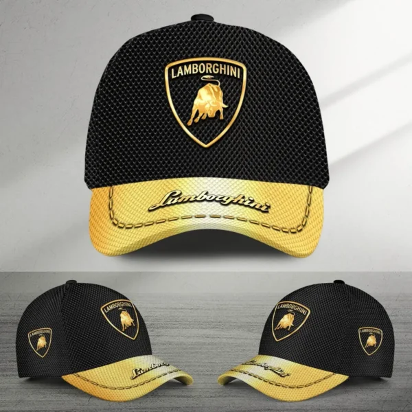 Lamborghini All over Print Caps VPCP2461151960