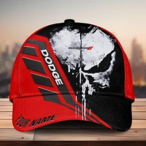 Dodge Cap for Car Lovers, Hat All Over Print VPCP2461151964