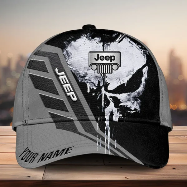 Jeep Classic Cap, All-Over Printed Customized Hat for Car Lovers VPCP2461151967