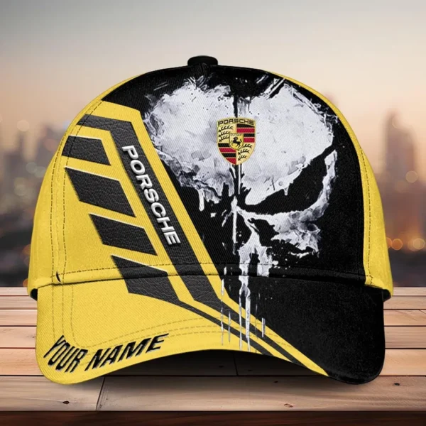 Porsche Cap for Car Lovers, All-Over Printed Customized Hat VPCP2461151968