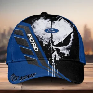 Ford Cap for Car Lovers, Personalized Hat All Over Printed VPCP2461151972