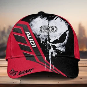 Audi Baseball Cap, Personalized Hat All Over Printed