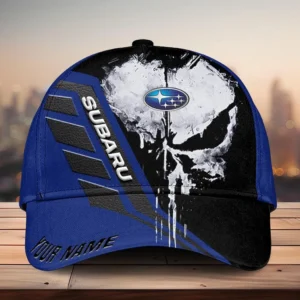 Subaru Classic Cap, Customized Name Hat All Over Print