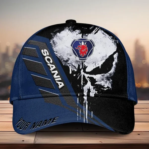 Scania Baseball Cap, Customized Name Hat All Over Print VPCP2461151978