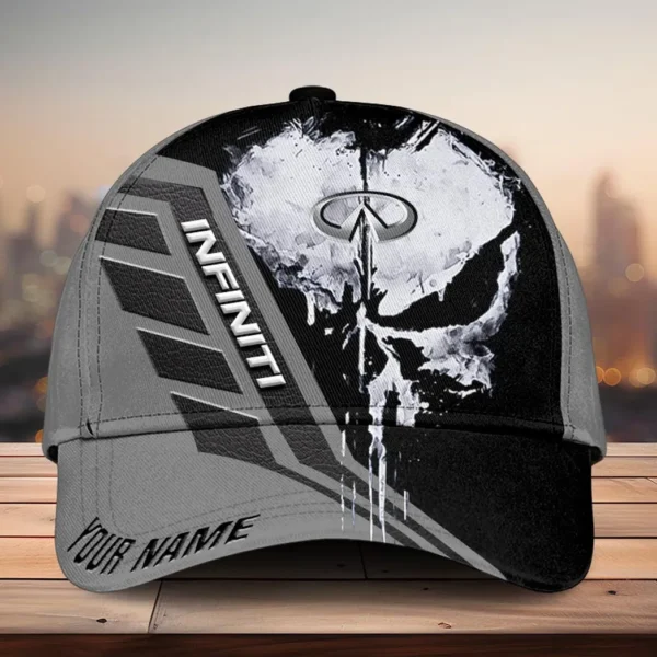 Infiniti Cap for Car Lovers, Personalized Hat All Over Printed