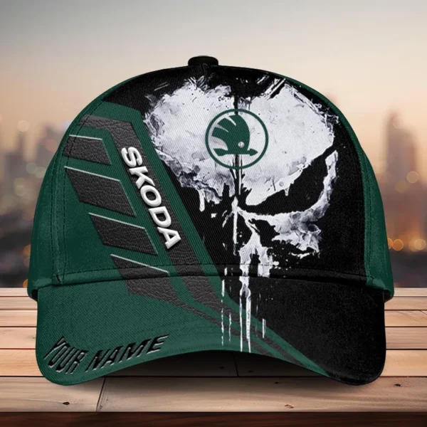 Skoda Classic Cap, All-Over Printed Customized Hat for Car Lovers VPCP2461152002