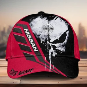 Nissan Classic Cap, Personalized Hat All Over Printed