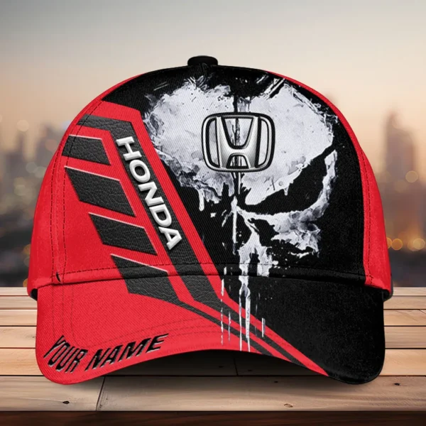 Honda Cap for Car Lovers, All-Over Printed Customized Hat VPCP2461152007