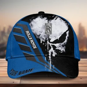 Rolls Royce Baseball Cap, All-Over Printed Customized Hat VPCP2461152017