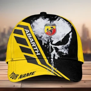 Abarth Classic Cap, Hat All Over Print