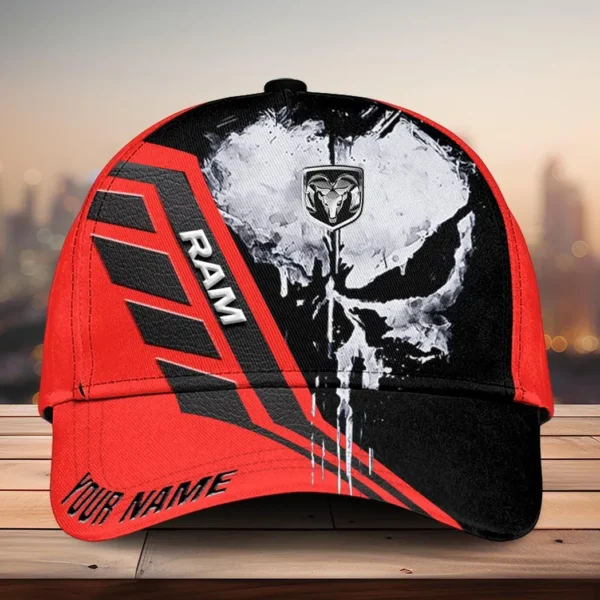 Ram Classic Cap, All-Over Printed Customized Hat for Car Lovers