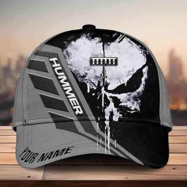 Hummer Cap for Car Lovers, All-Over Printed Customized Hat VPCP2461152026