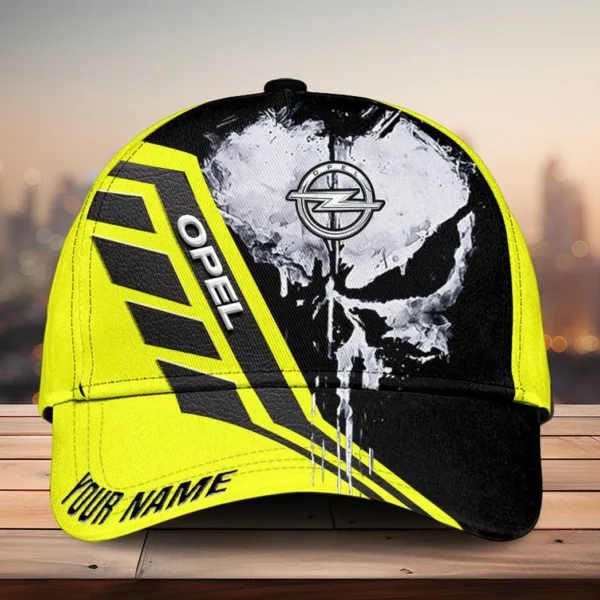 Opel Baseball Cap, All-Over Printed Customized Hat VPCP2461152028