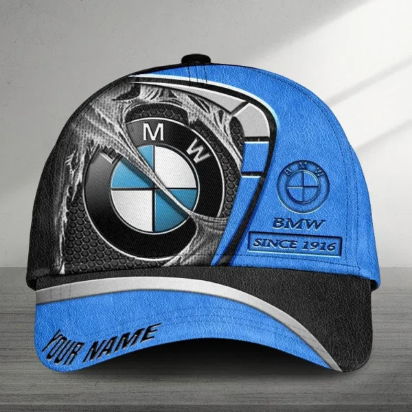 BMW Baseball Cap, Personalized Hat All Over Printed