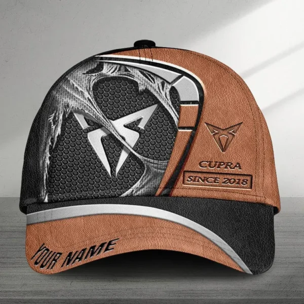 Cupra Classic Cap, Customized Name Hat All Over Print