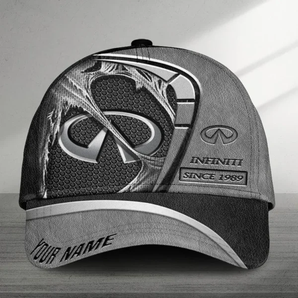 Infiniti Classic Cap, All-Over Printed Customized Hat for Car Lovers VPCP2461152060