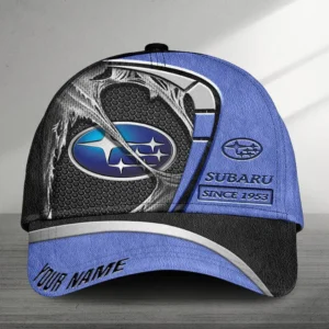 Subaru Cap for Car Lovers, All-Over Printed Customized Hat VPCP2461152065